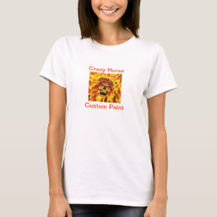 Camiseta El tanque de tiras del cráneo el flamear de las