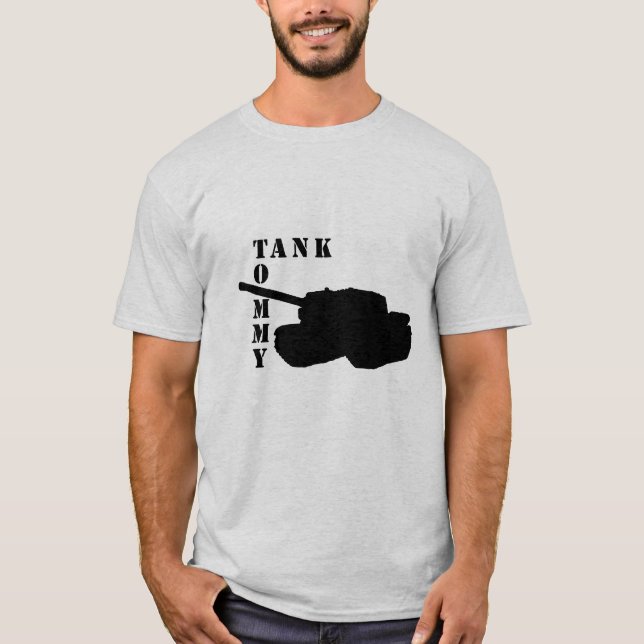 CAMISETA EL TANQUE DE TOMMY (Anverso)