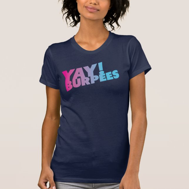 Camiseta El tanque de Yay Burpees (Anverso)