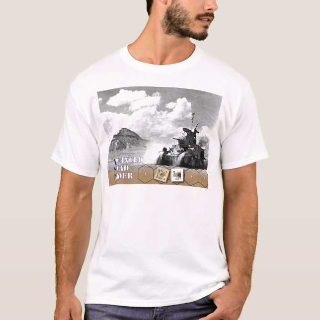 Camiseta El tanque del ASL Estuardo (Anverso)