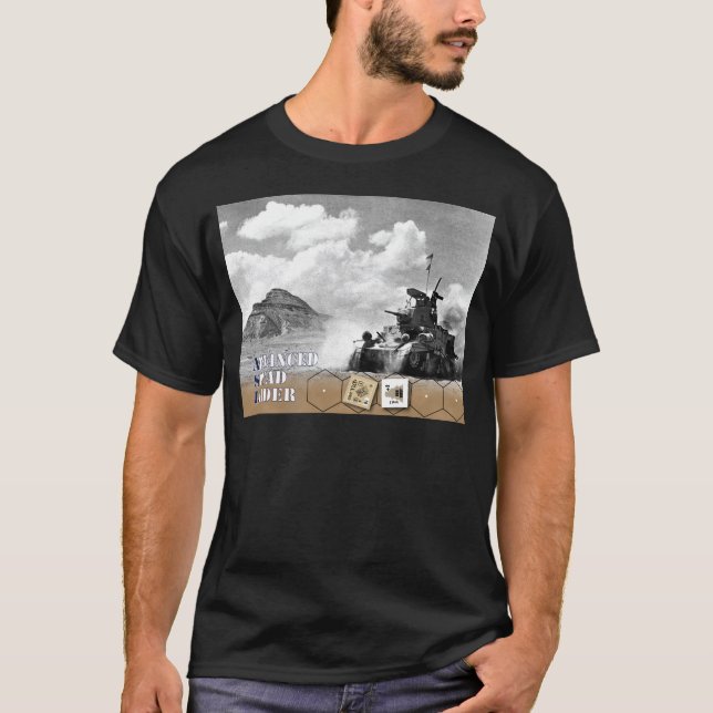 Camiseta El tanque del ASL Estuardo (Anverso)