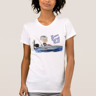 Camiseta El tanque del barco de las mujeres bajas de Bill