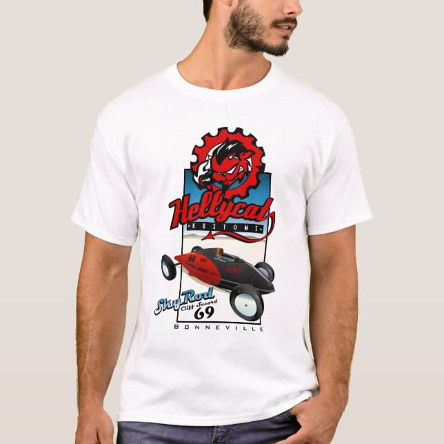 Camiseta El tanque del Belly (Anverso)