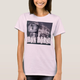 Camiseta El tanque del caballo de hierro