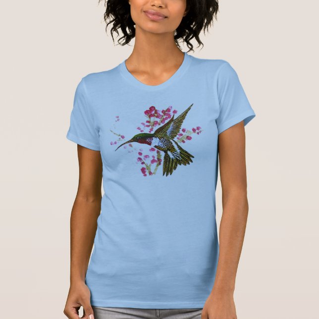 Camiseta El tanque del colibrí (Anverso)