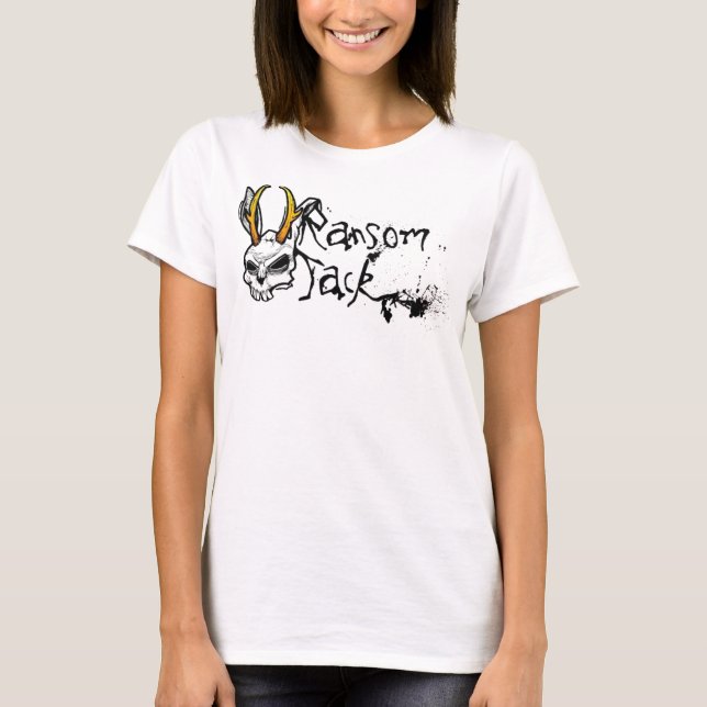 Camiseta el tanque del enchufe del rescate (Anverso)