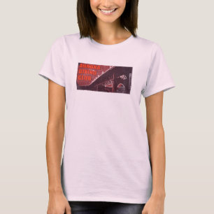 Camiseta el tanque del girlie del ADC
