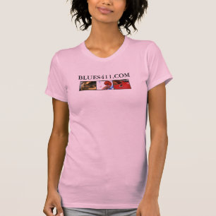 Camiseta El tanque del lema de las señoras Blues411
