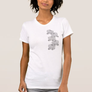 Camiseta El tanque del patín de Derby