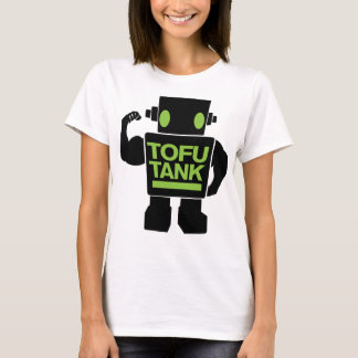 Camiseta El tanque del queso de soja el androide del