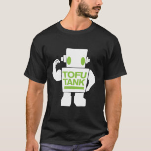 Camiseta El tanque del queso de soja el androide del