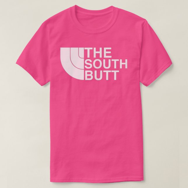 Camiseta El tanque del South Butt arriba (Diseño del anverso)