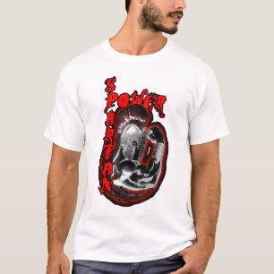 Camiseta El tanque espartano del poder