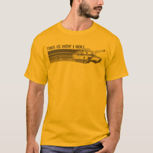 Camiseta El tanque, éste es cómo ruedo
