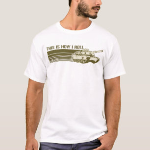 Camiseta El tanque, éste es cómo ruedo