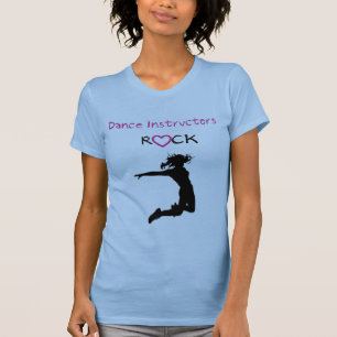 Camiseta El tanque lindo de la roca de los instructores de