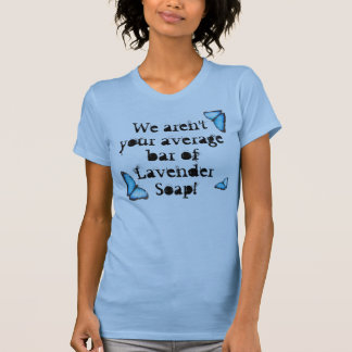 Camiseta El tanque medio de la lavanda