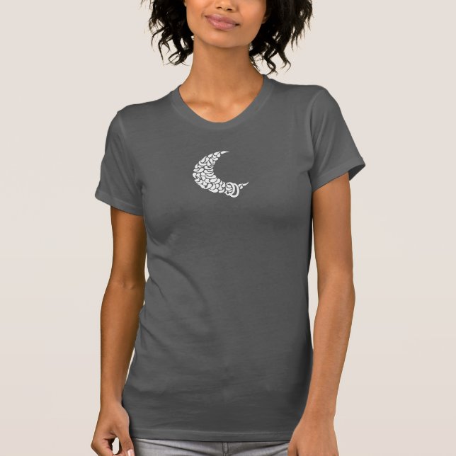Camiseta El tanque místico de la tienda de la luna (Anverso)