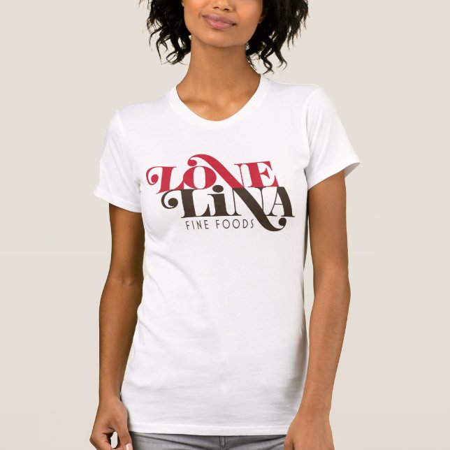 Camiseta El tanque para mujer de Lina del amor (Anverso)