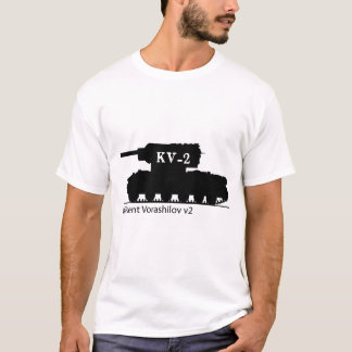 Camiseta El tanque pesado ruso KV-2