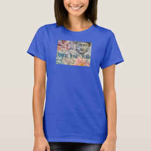 Camiseta El tanque relajado del músculo de la yoga del amo