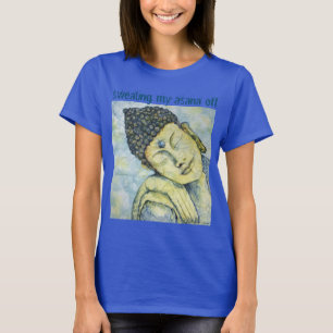 Camiseta El tanque relajado del músculo del arte de Asana