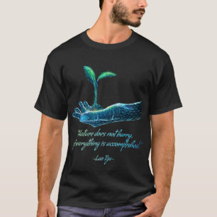 Camiseta El taoísmo Inspirador de los tizu lao