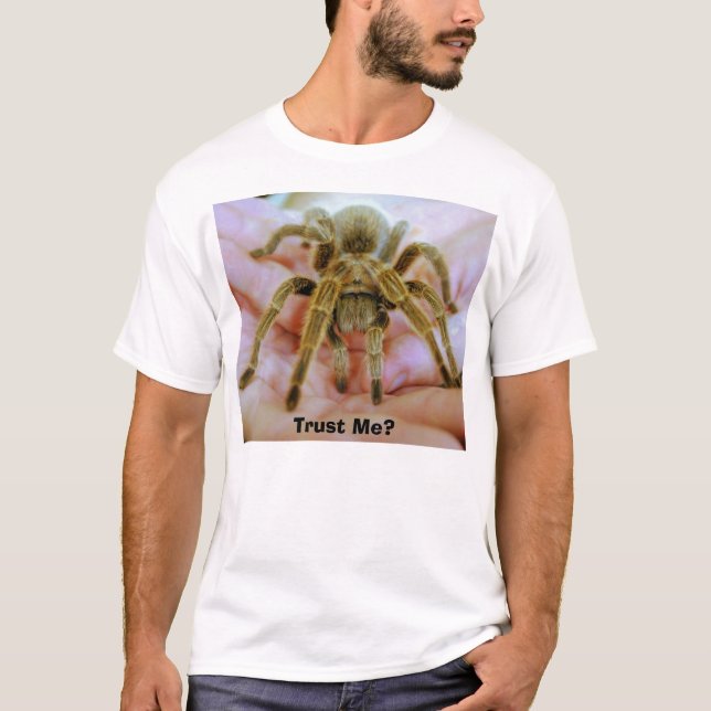 Camiseta ¿El Tarantula, me confía en? (Anverso)