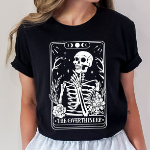 Camiseta El Tarot de El Pensativo Esqueleto