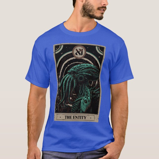 Camiseta El Tarot de la Entidad (Anverso)