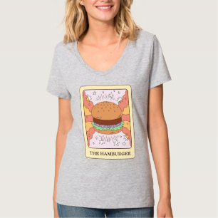 Camiseta El Tarot de la Hamburguesa