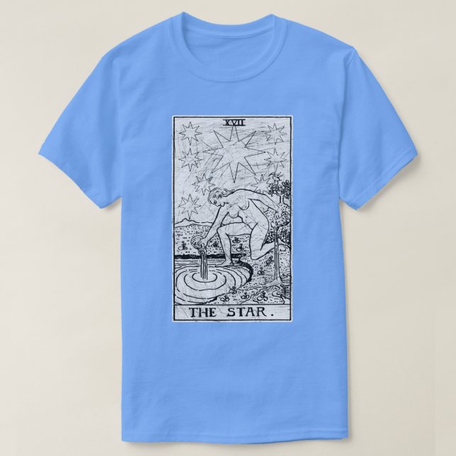 Camiseta El Tarot de la mayor fortuna Arcana oculto (Diseño del anverso)