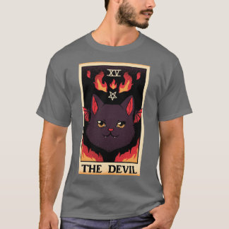 Camiseta El tarot del gato diabólico de Tobe Fonseca