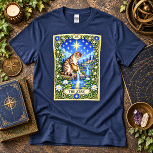 Camiseta El Tarot del Gato Estelar - Esperanza y Renovación