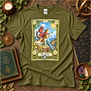 Camiseta El Tarot del Gato Loco: Un Viaje Comienza