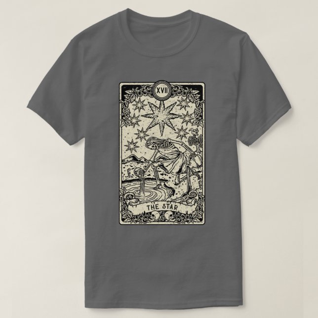 Camiseta El Tarot gótico de I Fortune Teller 1 (Diseño del anverso)