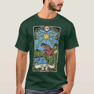 Camiseta El Tarot gótico del I Fortune Teller