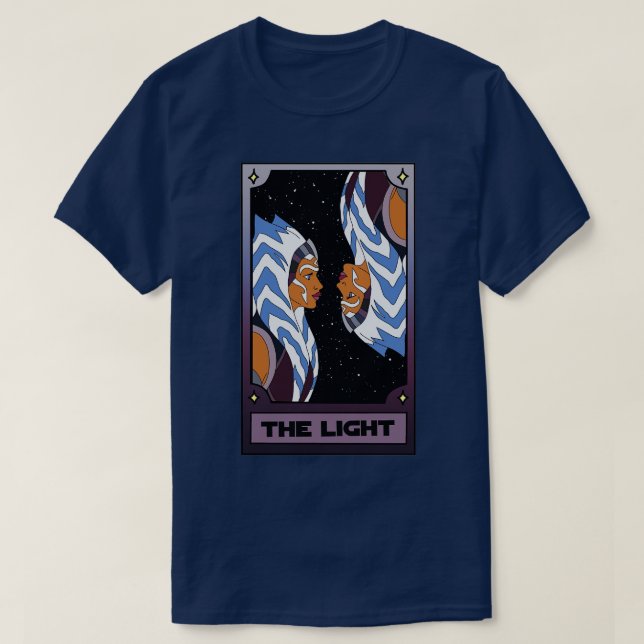 Camiseta El Tarot ligero de Ahsoka (Diseño del anverso)