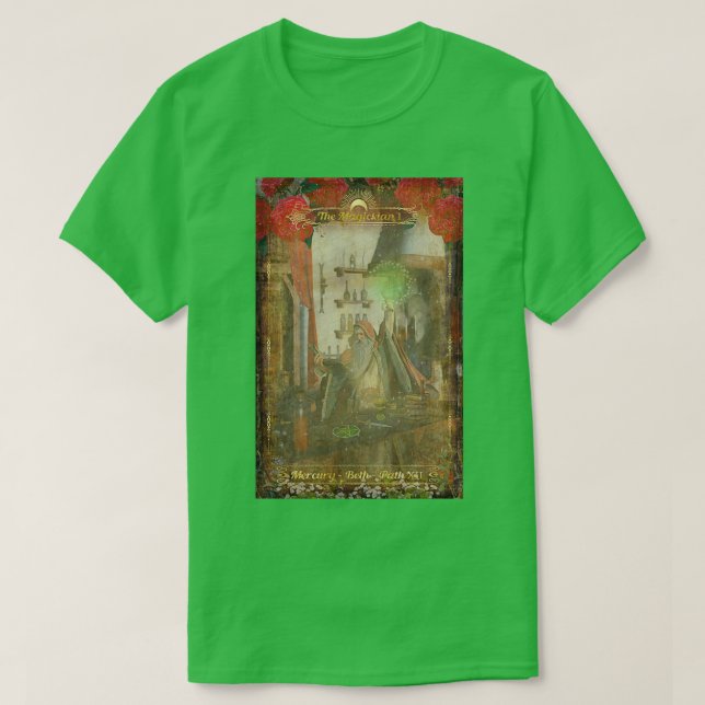 Camiseta El tarot mágico (Diseño del anverso)