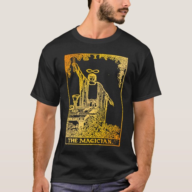 Camiseta El Tárot Mágico De La Vintage (Anverso)