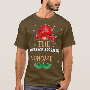 Camiseta El tasador de seguros Gnome Family Matching Chris