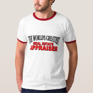 Camiseta El tasador más grande de las propiedades