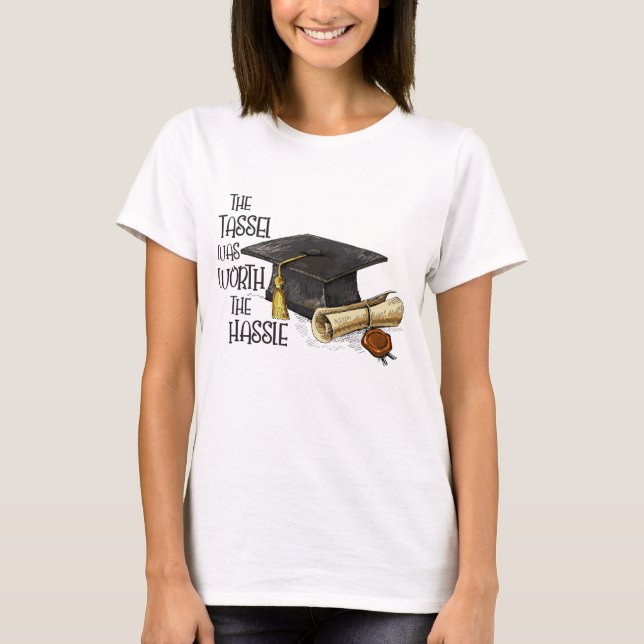 Camiseta El Tassel Valía La Pena (Anverso)