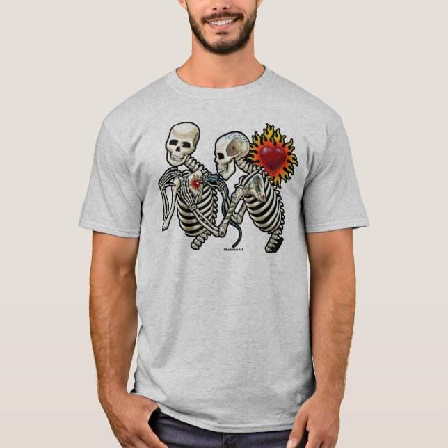 Camiseta El tatuaje (Anverso)