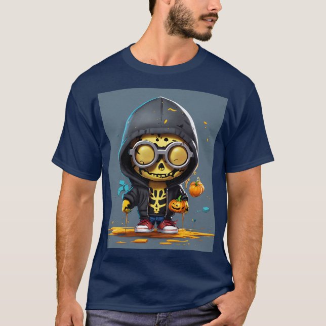 Camiseta El tatuaje alienígena (Anverso)