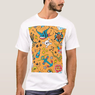 Camiseta El tatuaje de la vieja escuela: sin lugar a dudas