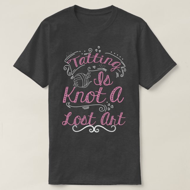 Camiseta El Tatuaje Es Un Arte Perdido (Diseño del anverso)