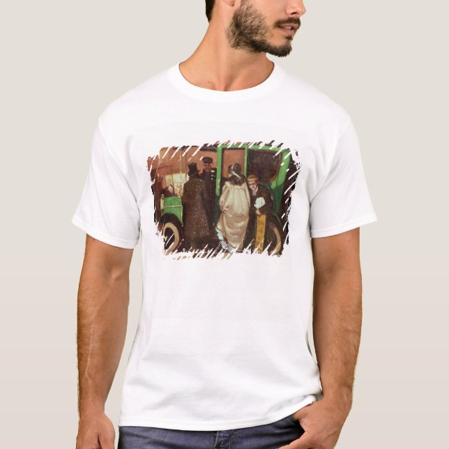Camiseta El taxi, c.1908-10 (Anverso)