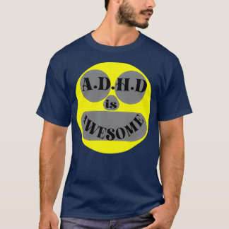 Camiseta El TDAH es asombroso 9
