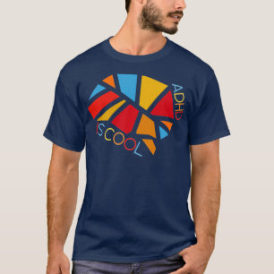 Camiseta El TDAH es Guay Conciencia sobre la salud mental C